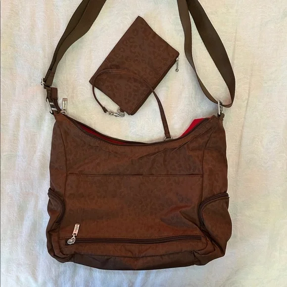 BAGGALLINI Everywhere Brown Crossbody Purse - Picture 2 of 15